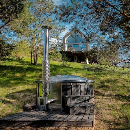 Dom Pod Klonem Na Kaszubach Villa Kościerzyna Exterior foto