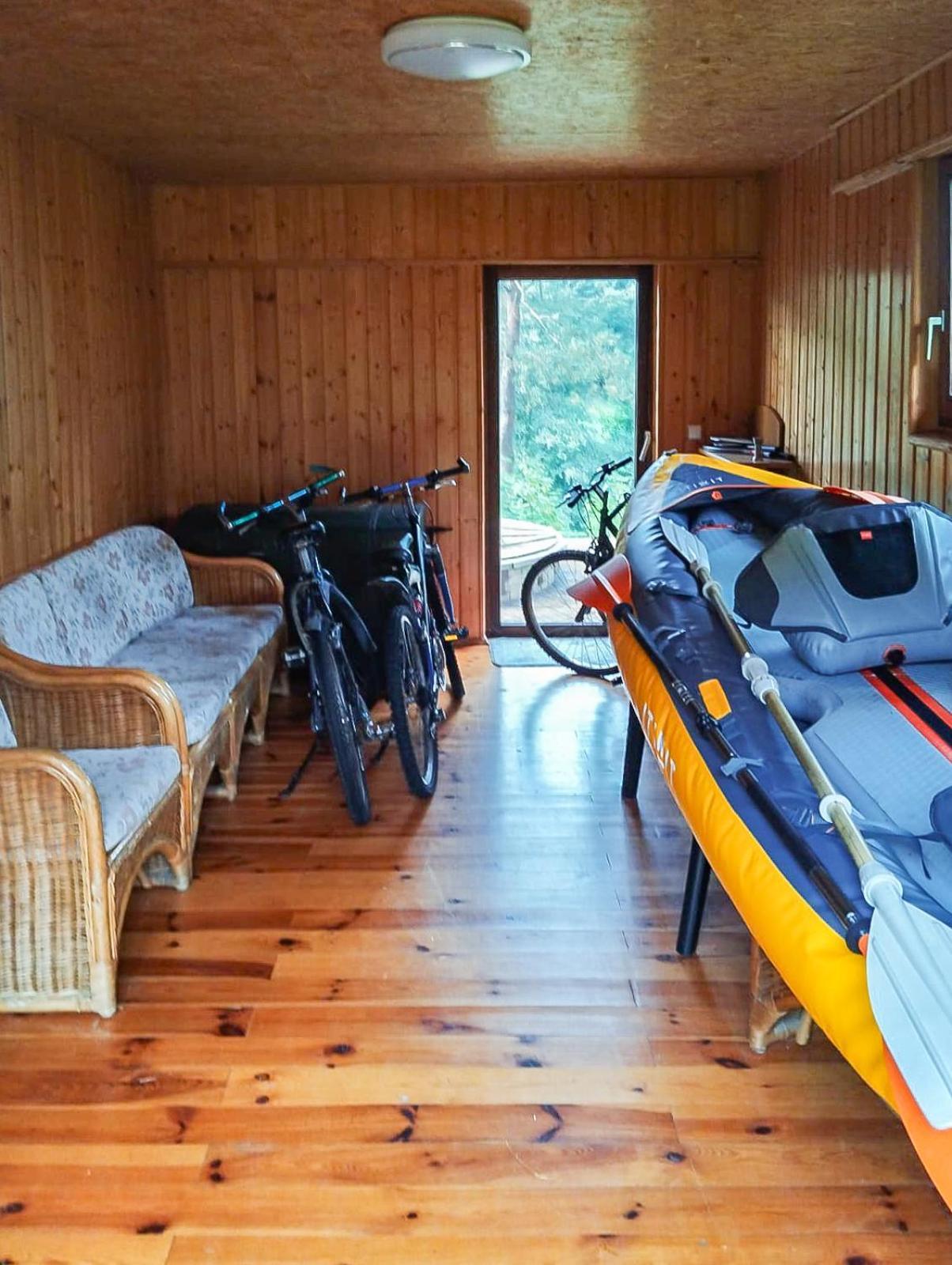 Dom Pod Klonem Na Kaszubach Villa Kościerzyna Exterior foto