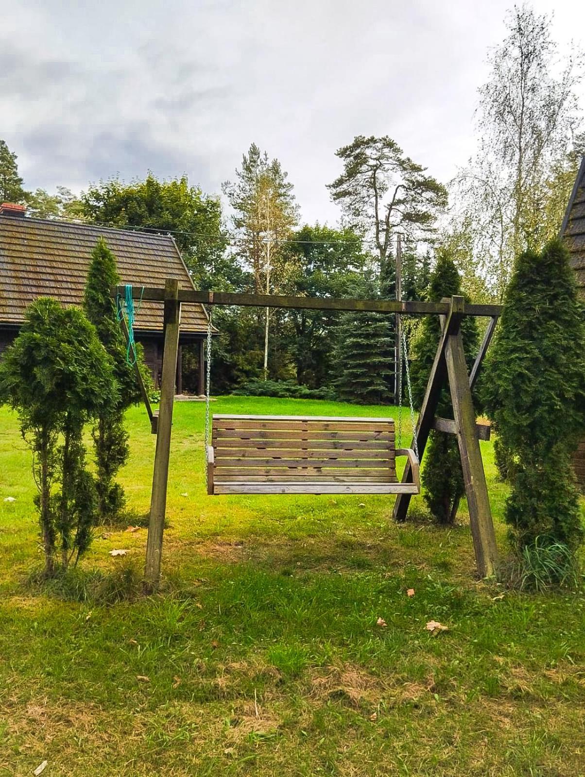 Dom Pod Klonem Na Kaszubach Villa Kościerzyna Exterior foto
