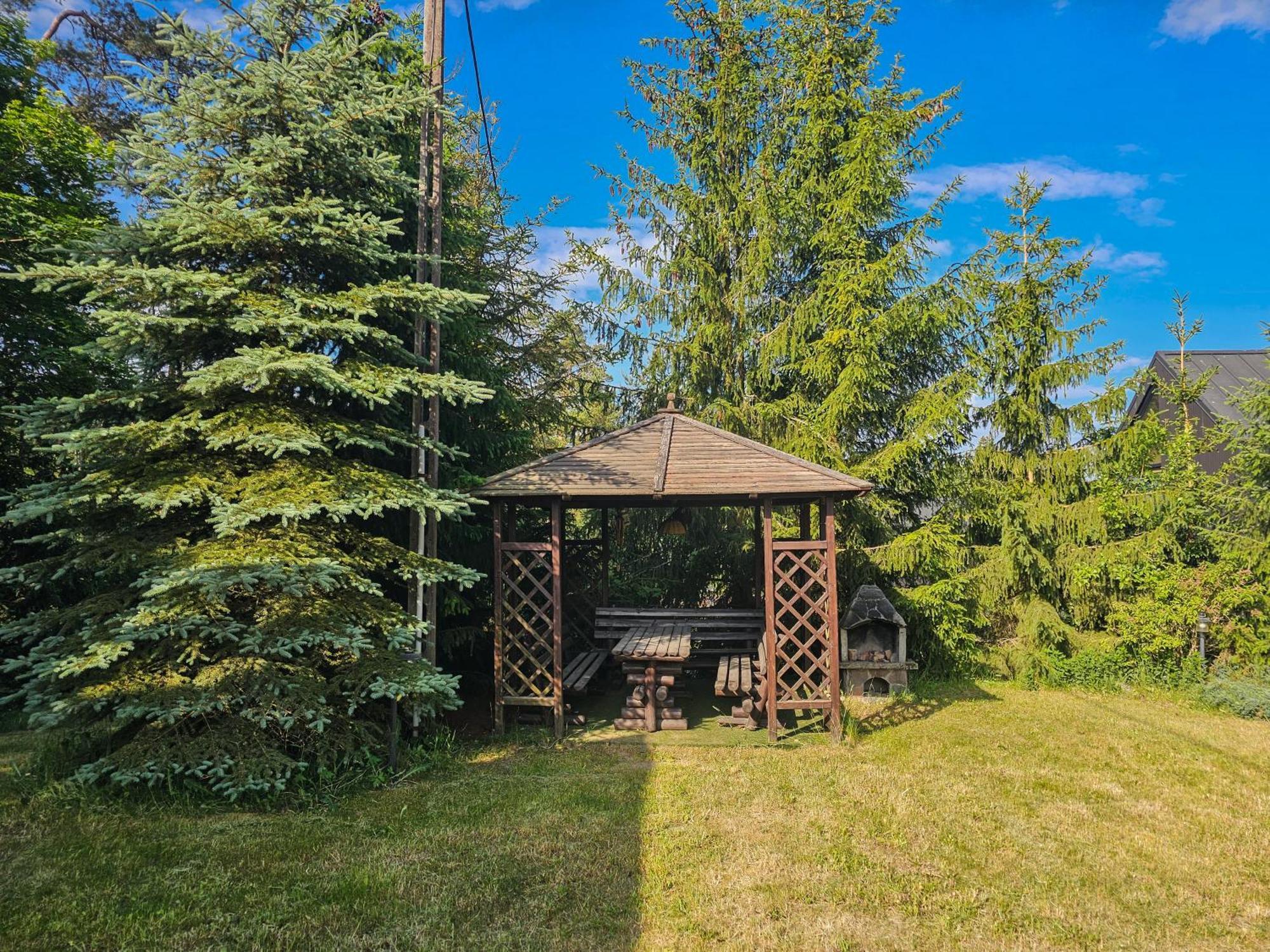 Dom Pod Klonem Na Kaszubach Villa Kościerzyna Exterior foto