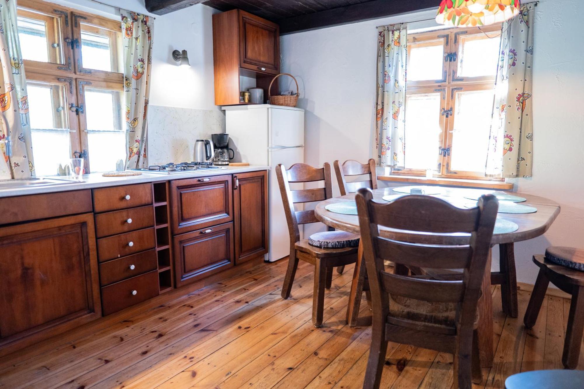 Dom Pod Klonem Na Kaszubach Villa Kościerzyna Exterior foto