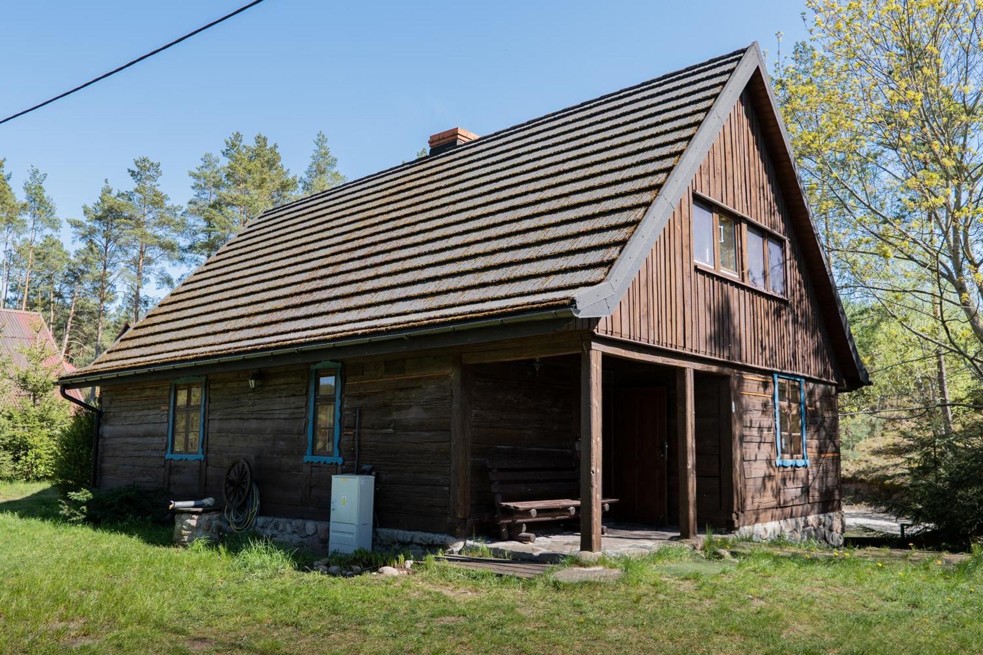Dom Pod Klonem Na Kaszubach Villa Kościerzyna Exterior foto