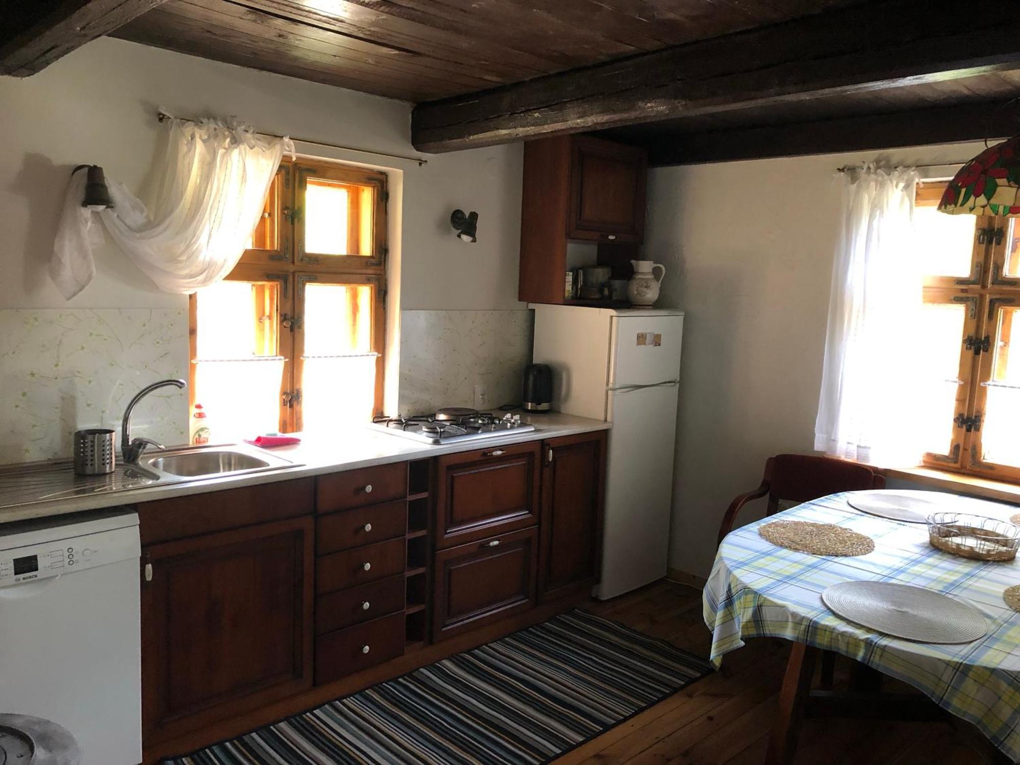 Dom Pod Klonem Na Kaszubach Villa Kościerzyna Exterior foto