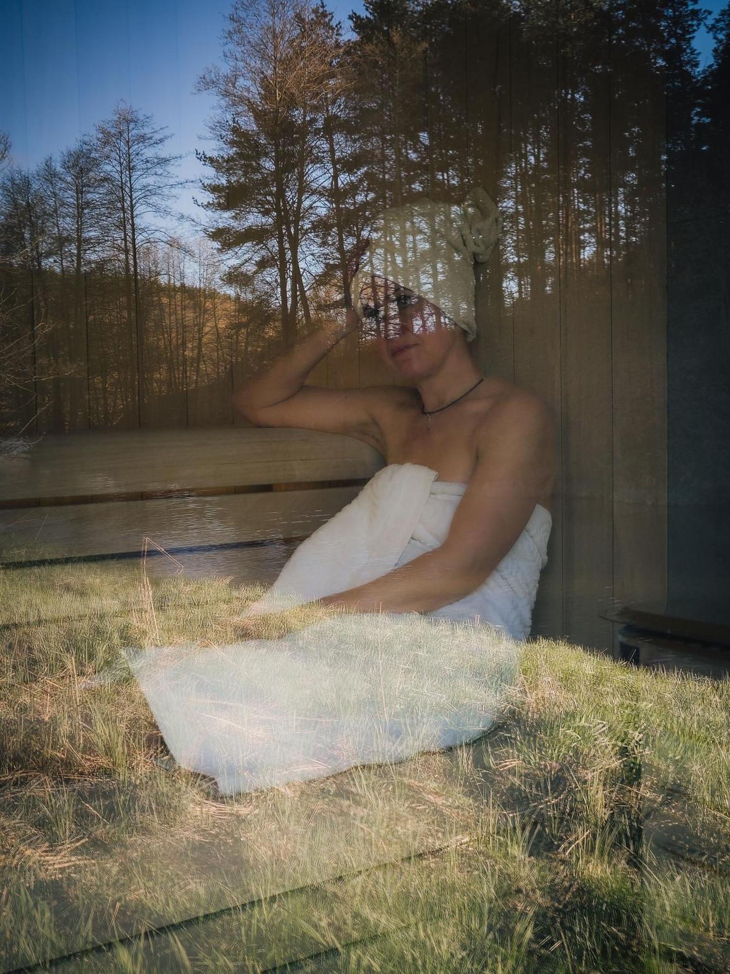 Dom Pod Klonem Na Kaszubach Villa Kościerzyna Exterior foto