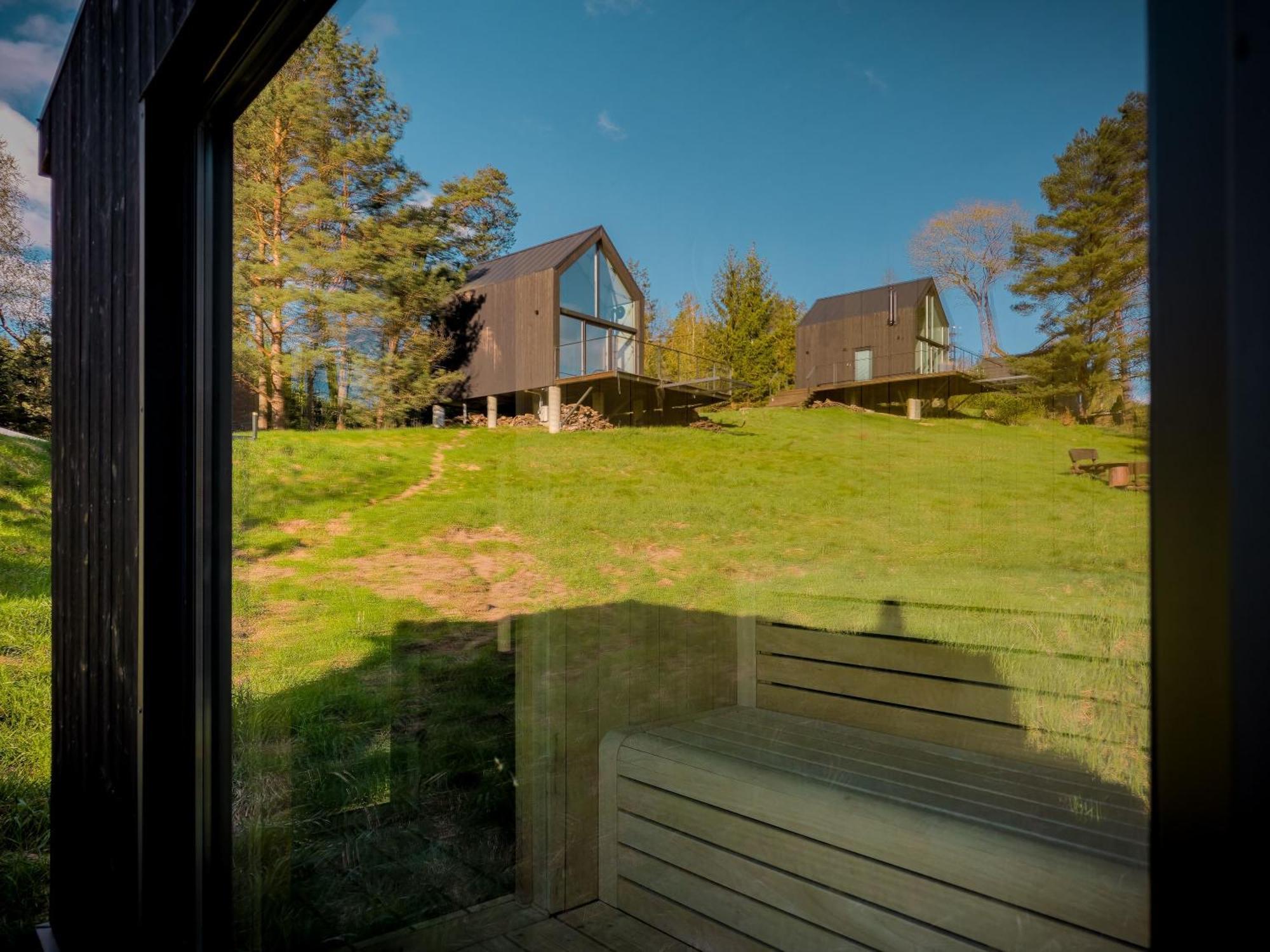 Dom Pod Klonem Na Kaszubach Villa Kościerzyna Exterior foto