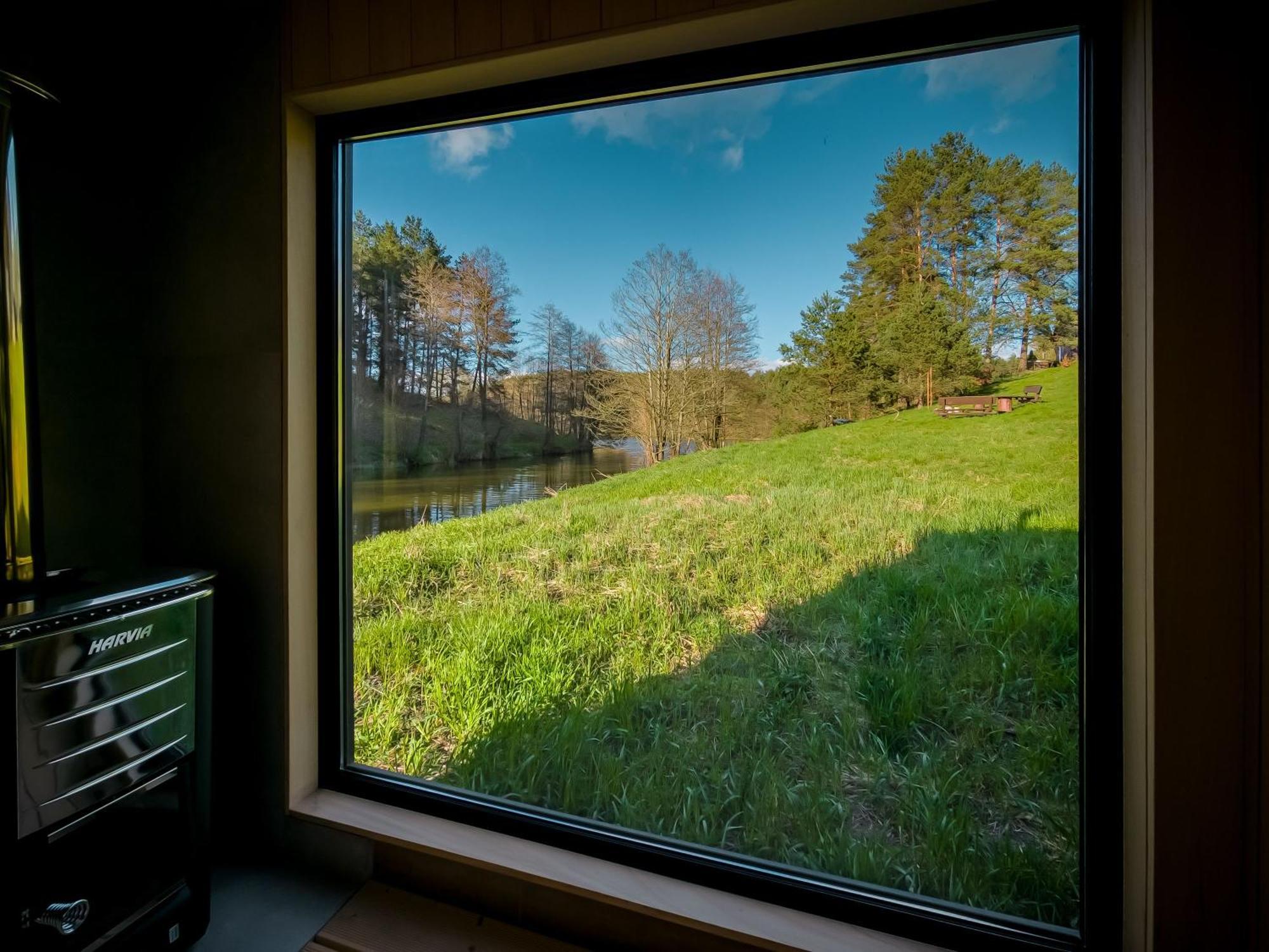 Dom Pod Klonem Na Kaszubach Villa Kościerzyna Exterior foto
