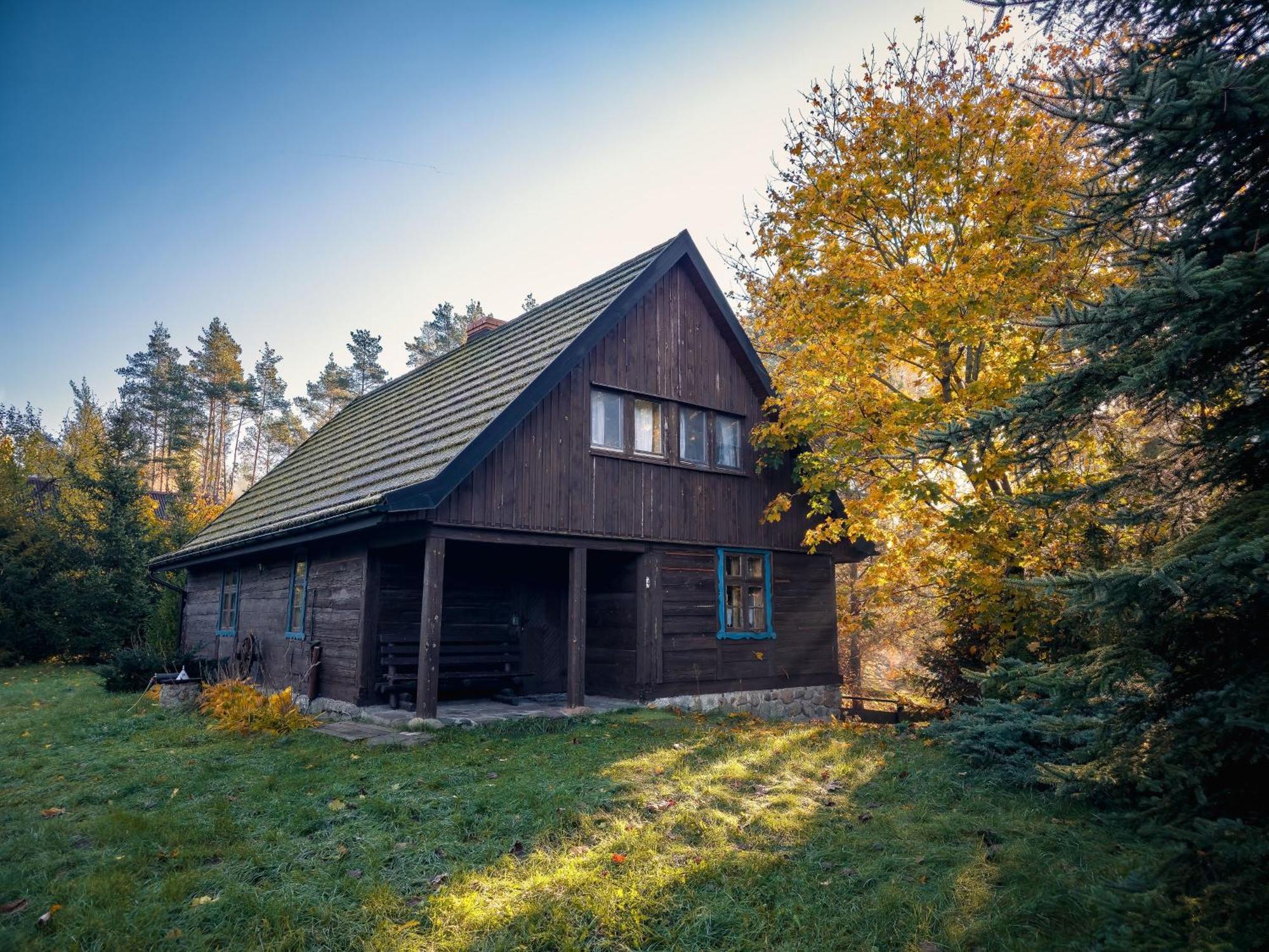 Dom Pod Klonem Na Kaszubach Villa Kościerzyna Exterior foto