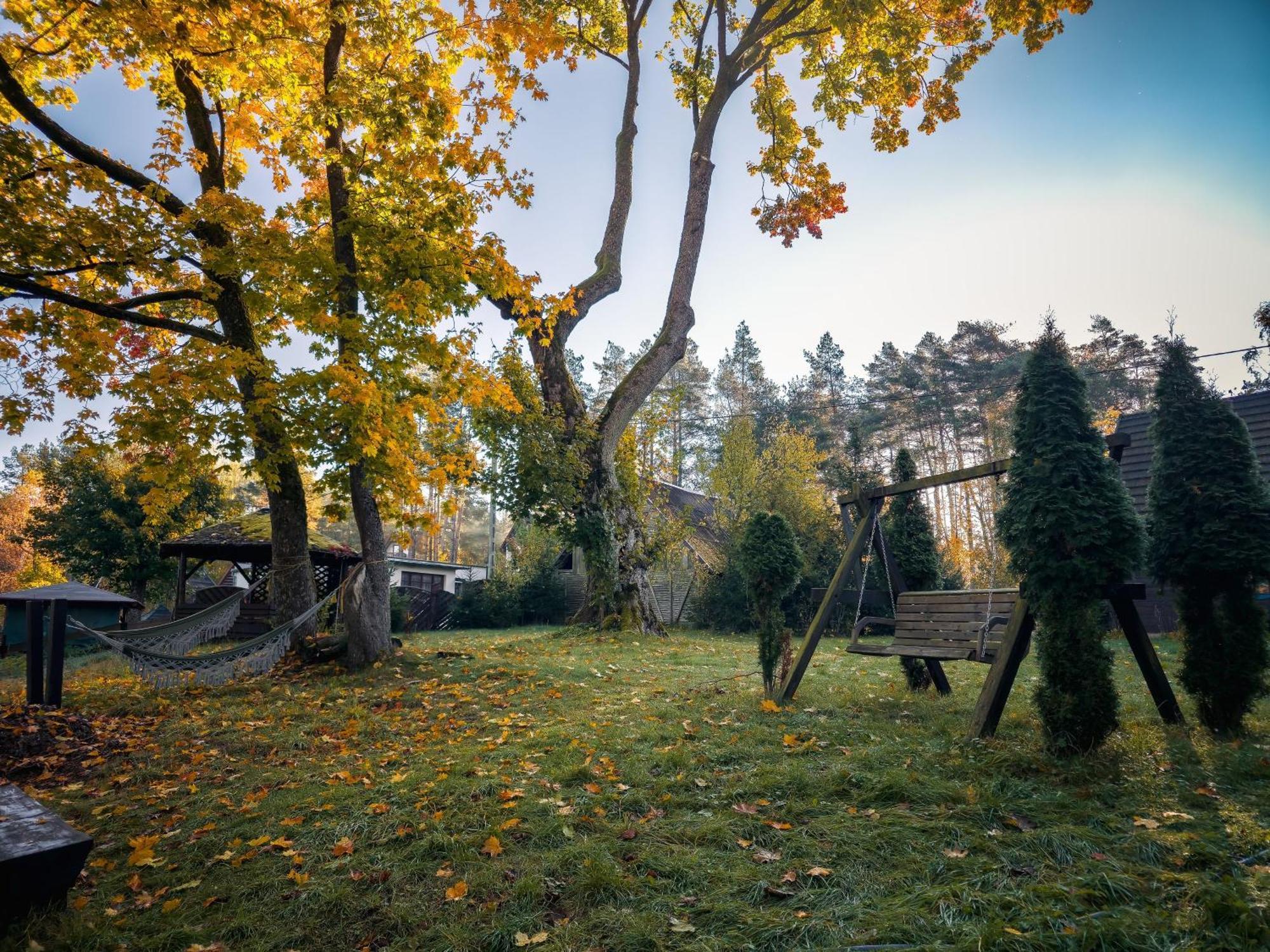 Dom Pod Klonem Na Kaszubach Villa Kościerzyna Exterior foto