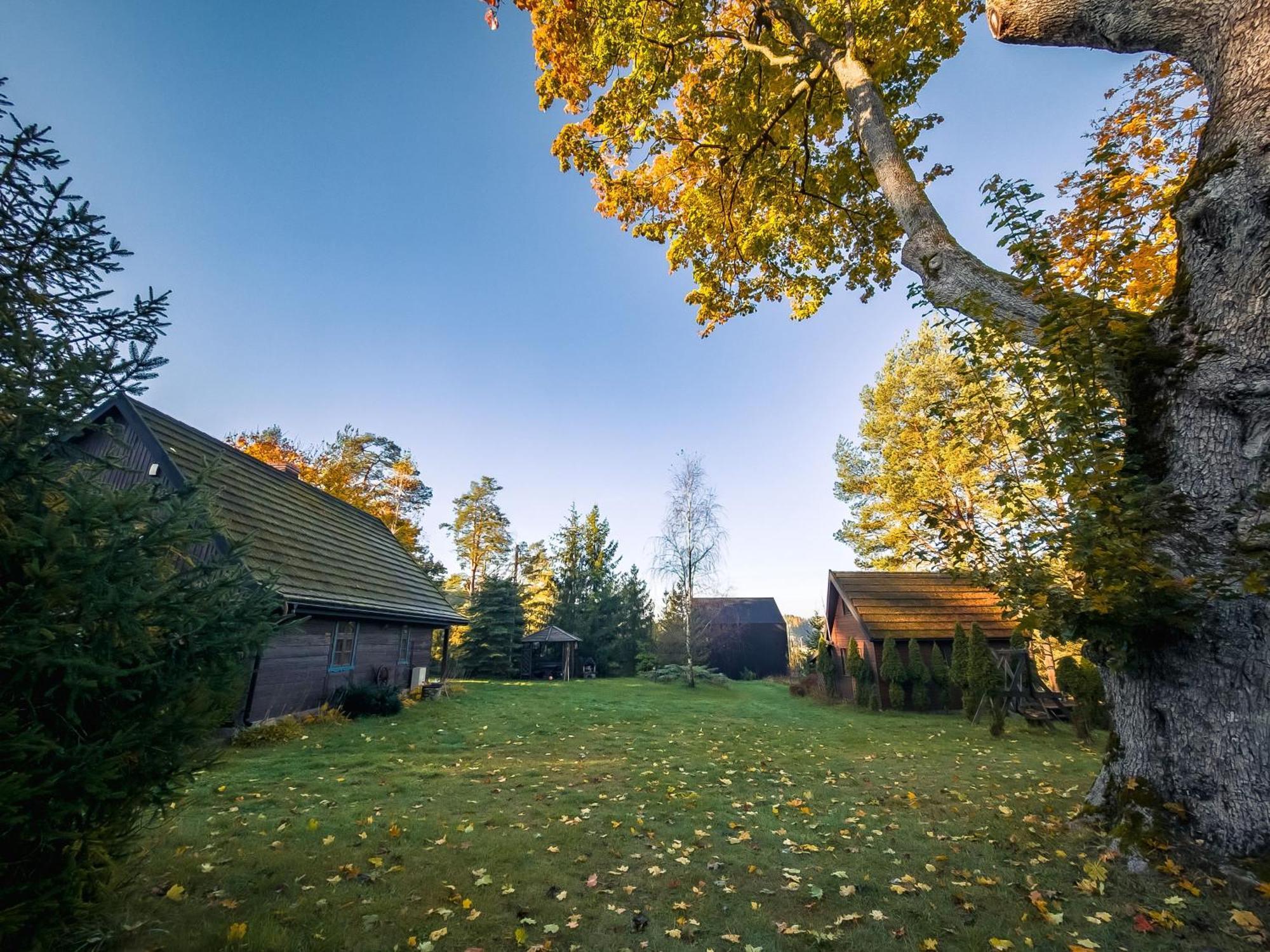 Dom Pod Klonem Na Kaszubach Villa Kościerzyna Exterior foto