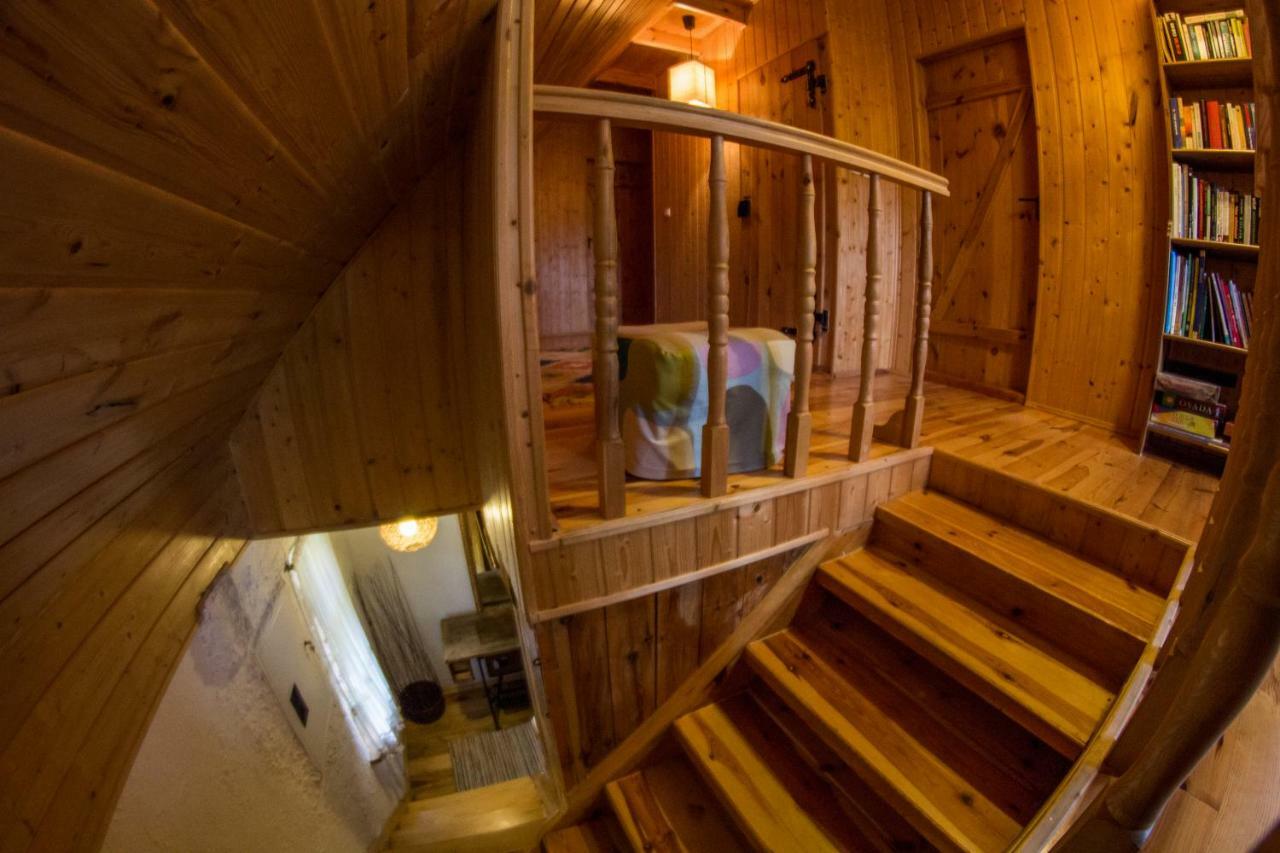 Dom Pod Klonem Na Kaszubach Villa Kościerzyna Exterior foto
