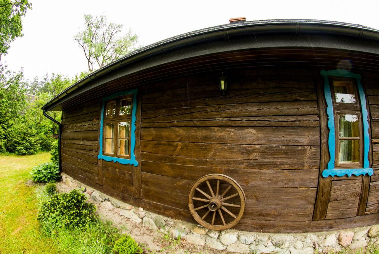 Dom Pod Klonem Na Kaszubach Villa Kościerzyna Exterior foto