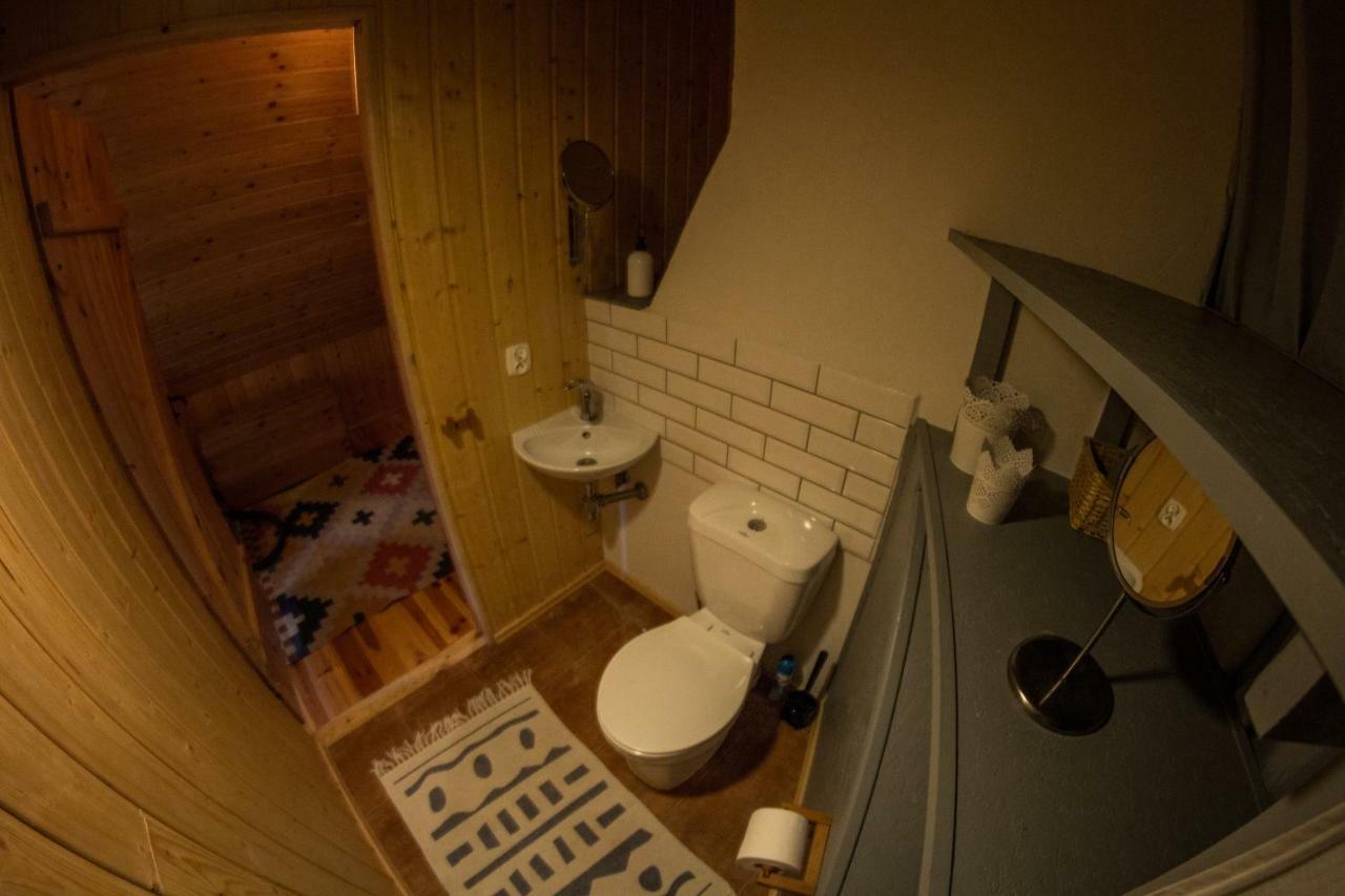Dom Pod Klonem Na Kaszubach Villa Kościerzyna Exterior foto
