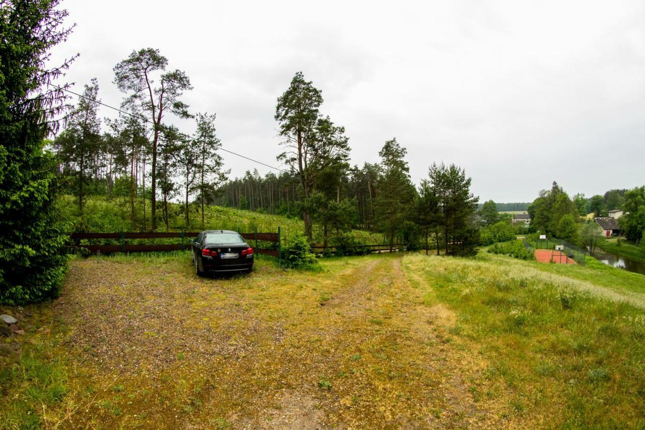 Dom Pod Klonem Na Kaszubach Villa Kościerzyna Exterior foto
