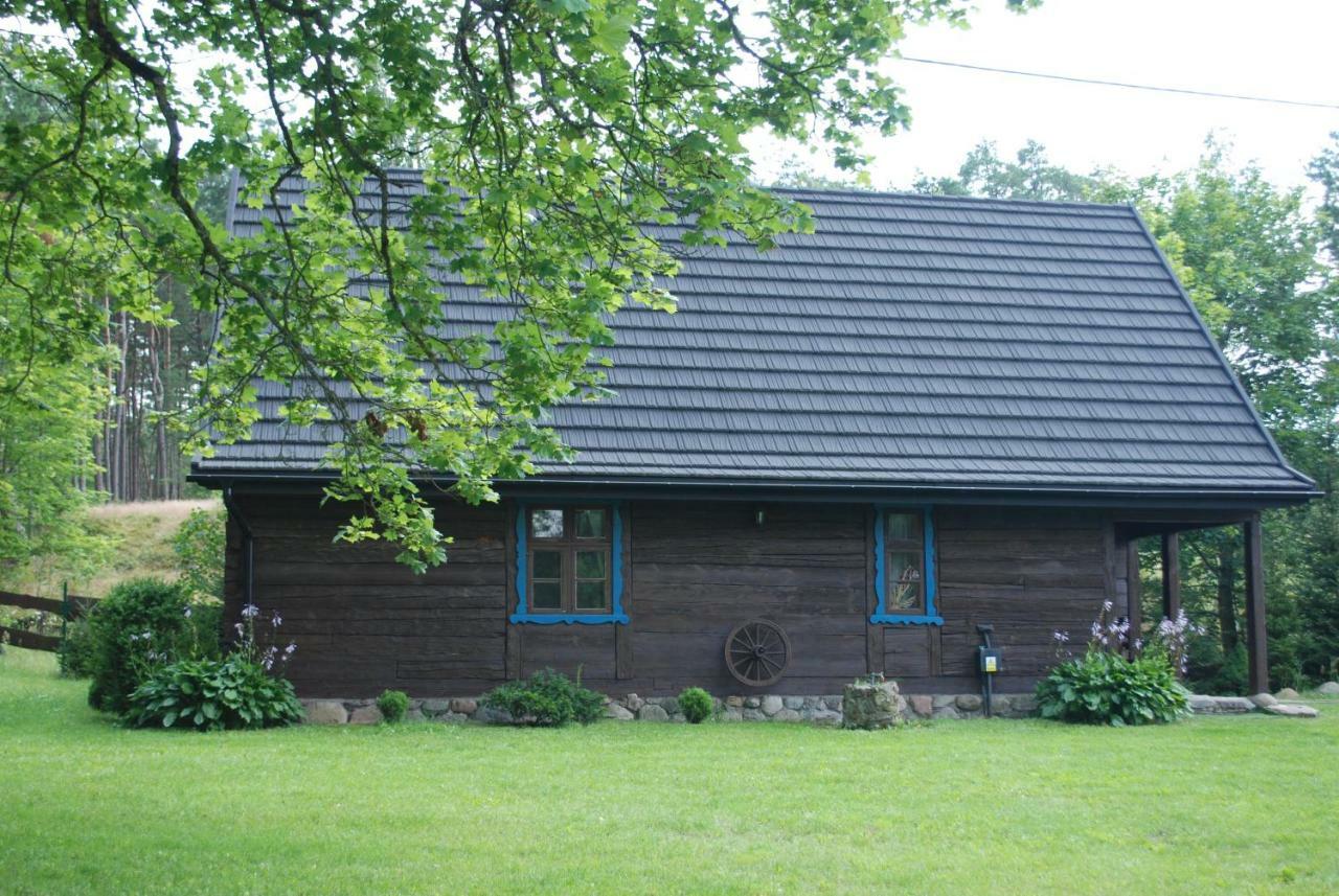 Dom Pod Klonem Na Kaszubach Villa Kościerzyna Exterior foto