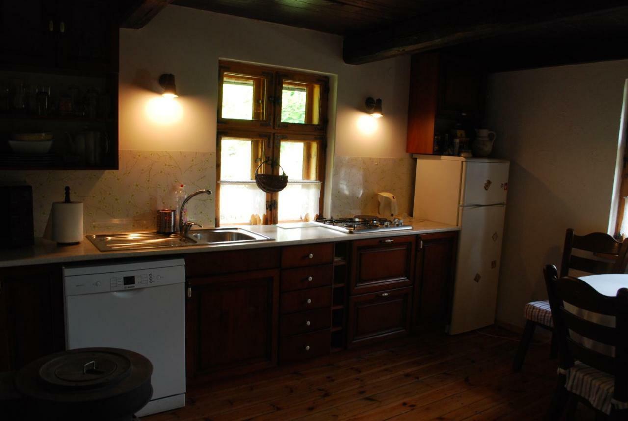Dom Pod Klonem Na Kaszubach Villa Kościerzyna Exterior foto