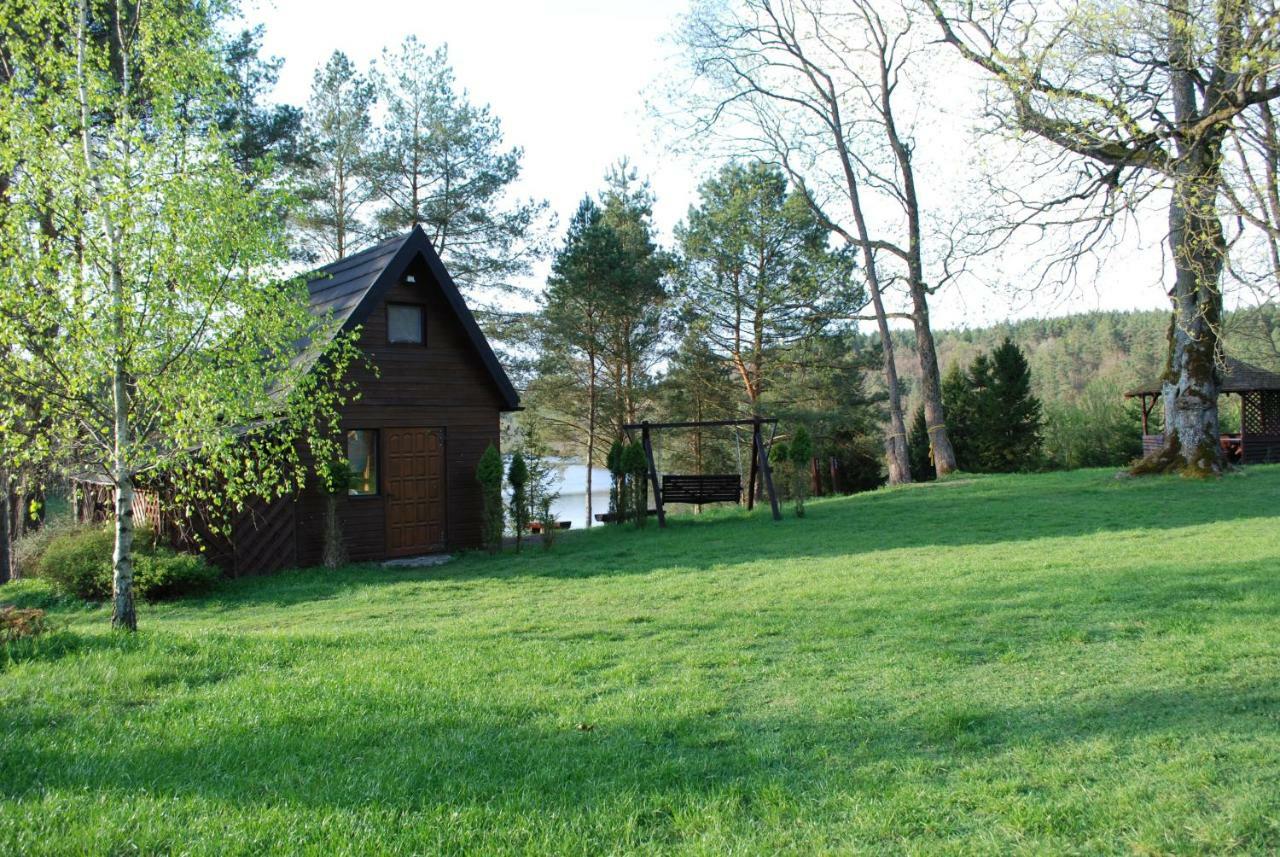 Dom Pod Klonem Na Kaszubach Villa Kościerzyna Exterior foto