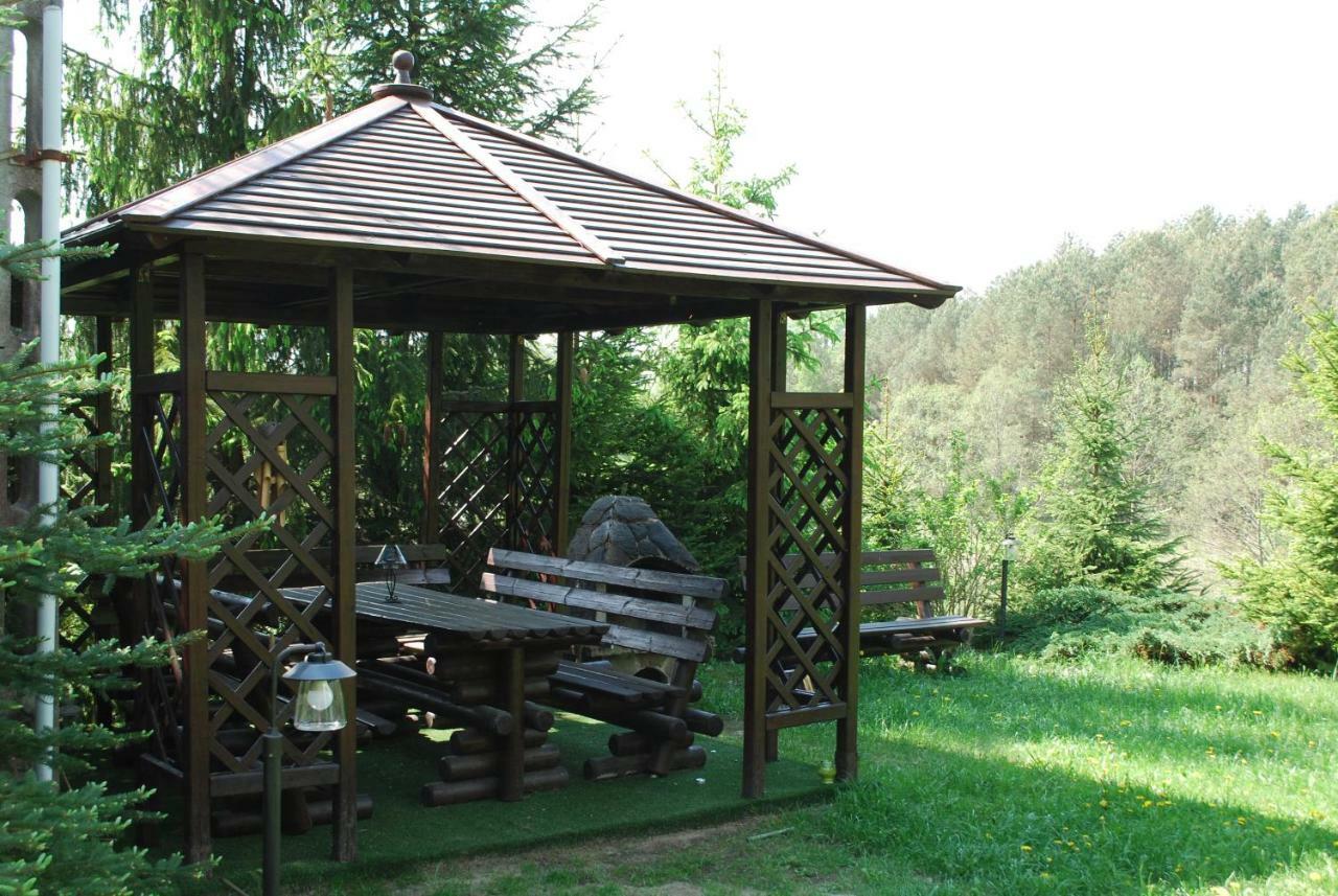 Dom Pod Klonem Na Kaszubach Villa Kościerzyna Exterior foto