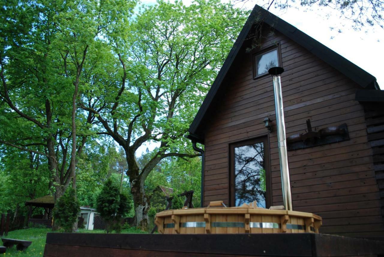 Dom Pod Klonem Na Kaszubach Villa Kościerzyna Exterior foto